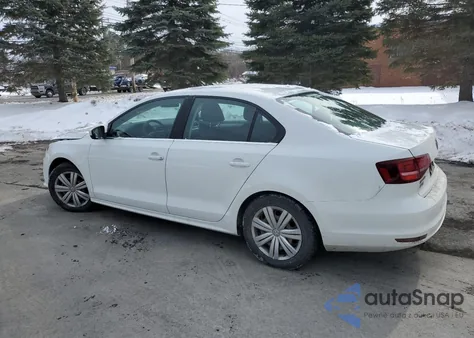 2017 Volkswagen Jetta S z USA, uszkodzony, nr VIN 3VW2B7AJ4HM364009